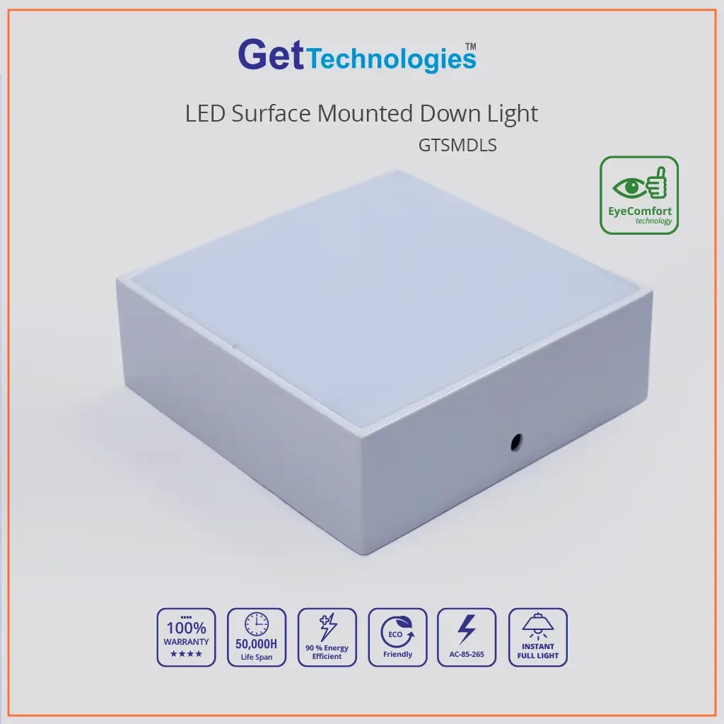 Surface Mounted Down Light