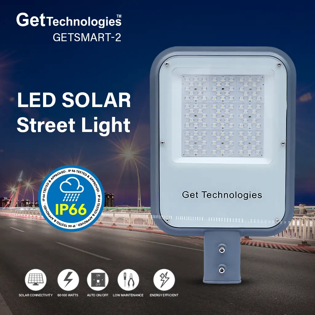 LED STREET LIGHT - GETSMART-II