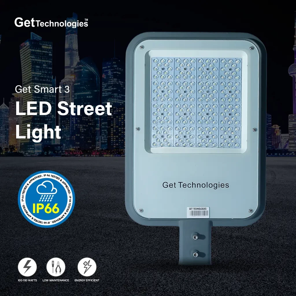 LED Street Light - Get Smart III