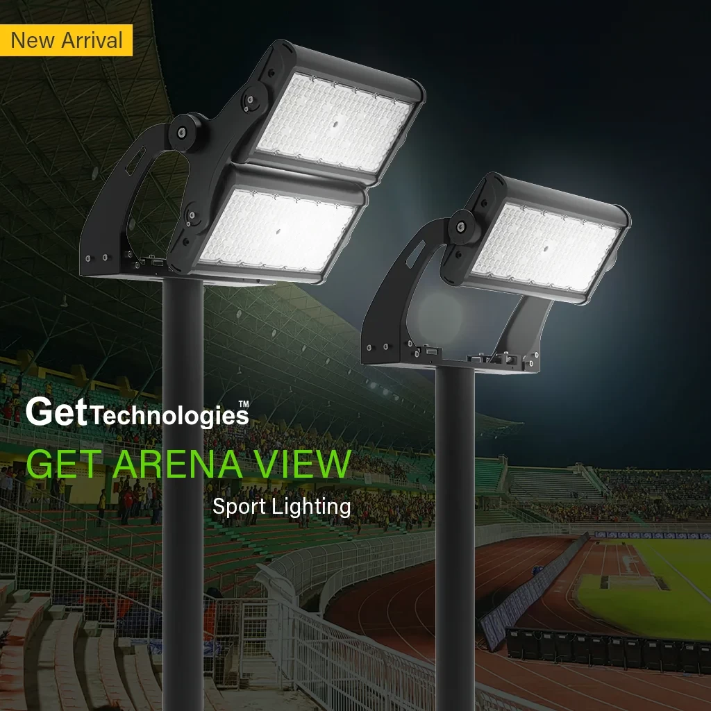 GET Arena View Sports Lighting