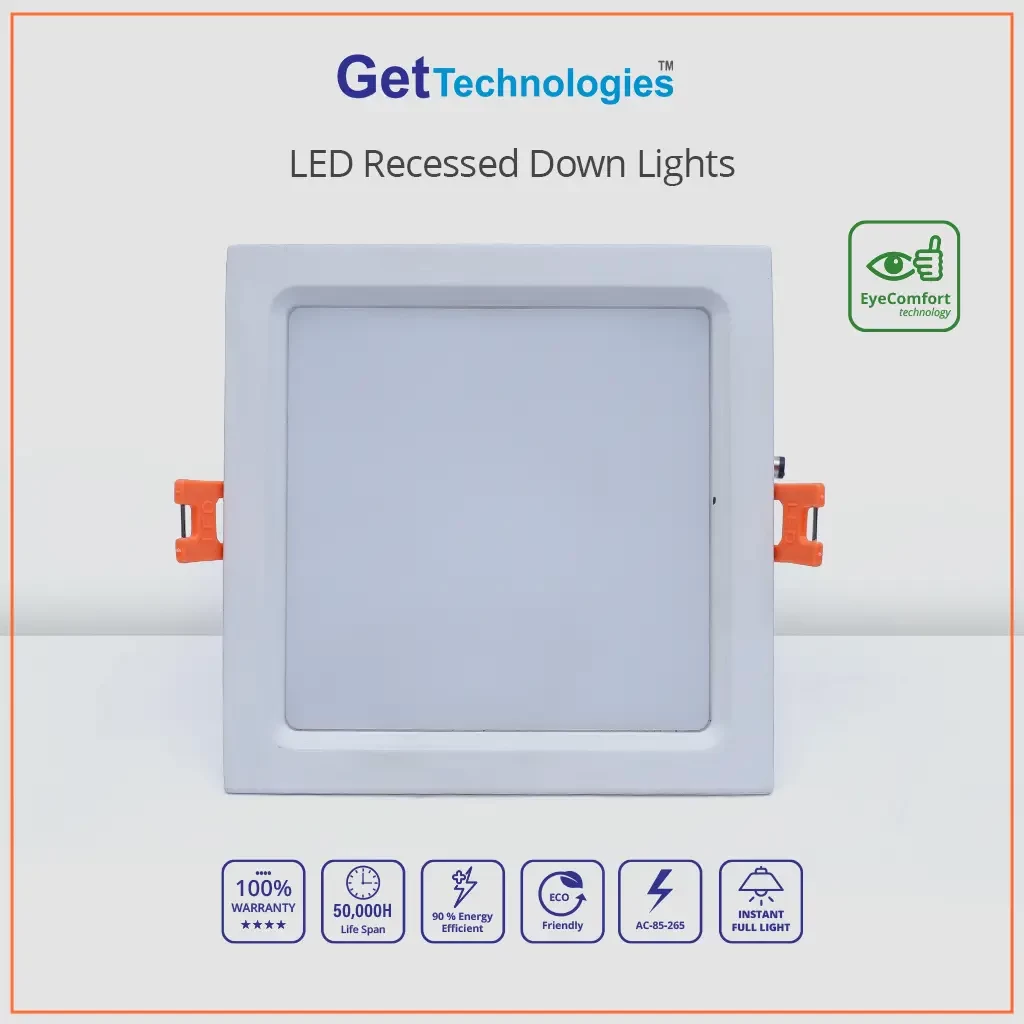 LED Recessed Downlight (Square)